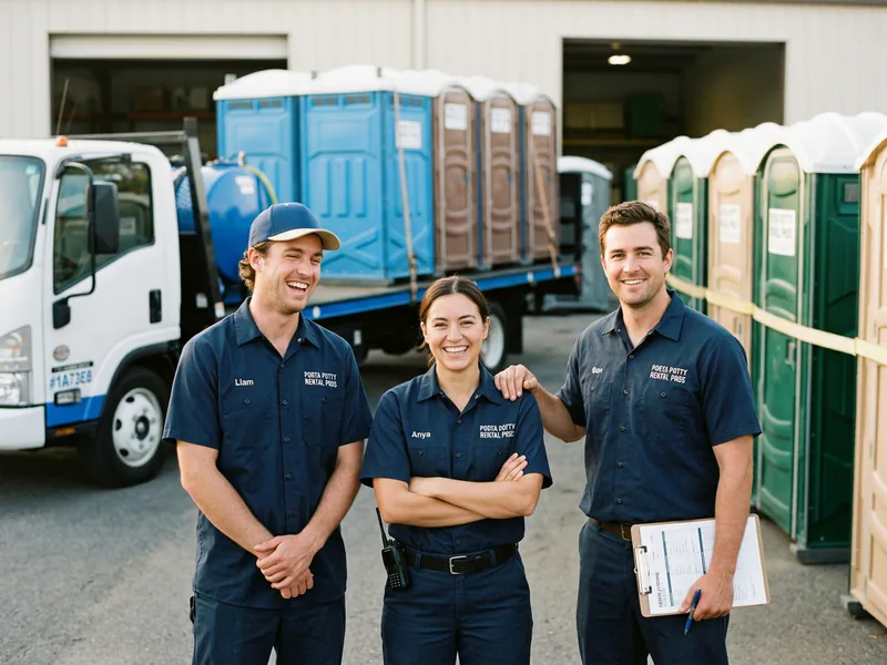 Porta Potty Rental Pros - porta potty rental in Bradford near me