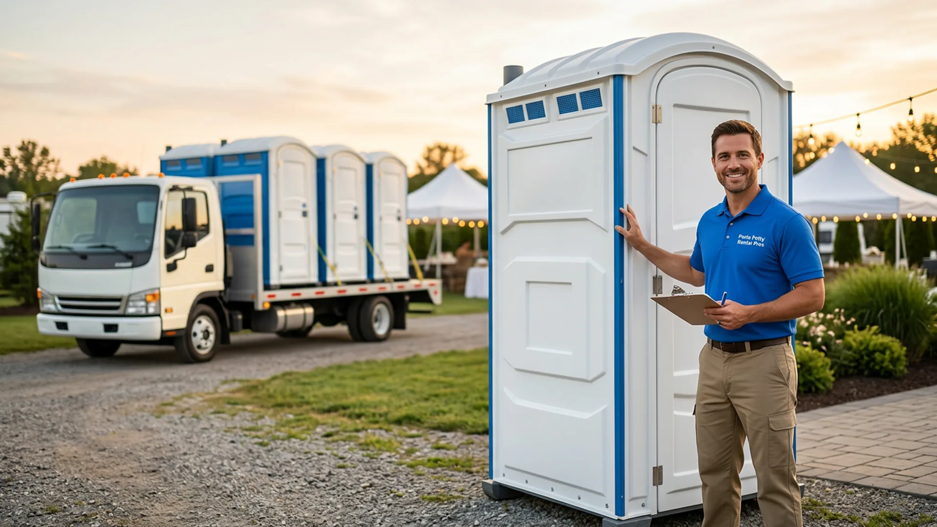 Local Porta Potty Rental Bradford, PA Near Me